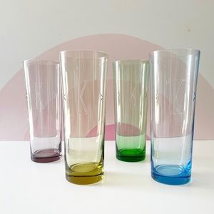 Vintage “k” beer glasses!